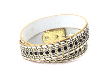 Cargar imagen en el visor de la galería, Rhinestone Belt - #1001 Genuine Leather Flashy Bling Western Cowgirl -1