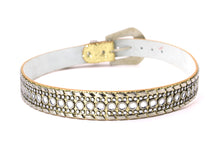 Cargar imagen en el visor de la galería, Rhinestone Belt - #1001 Genuine Leather Flashy Bling Western Cowgirl -1