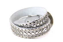 Cargar imagen en el visor de la galería, Rhinestone Belt - #1001 Genuine Leather Flashy Bling Western Cowgirl -2