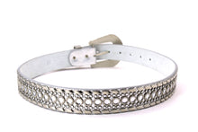 Cargar imagen en el visor de la galería, Rhinestone Belt - #1001 Genuine Leather Flashy Bling Western Cowgirl -2