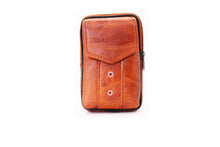 Load image into Gallery viewer, Phone Holster- #1002 Magnetic Closure Put on Belt with Loop