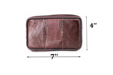 Load image into Gallery viewer, Phone Holster- #1003 Magnetic Closure Put on Belt with Loop