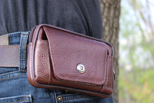 Load image into Gallery viewer, Phone Holster- #1003 Magnetic Closure Put on Belt with Loop