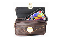 Load image into Gallery viewer, Phone Holster- #1004 Magnetic Closure Put on Belt with Loop