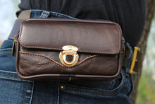Load image into Gallery viewer, Phone Holster- #1004 Magnetic Closure Put on Belt with Loop