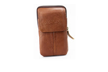Load image into Gallery viewer, Phone Holster- #1006 Magnetic Closure Put on Belt with Loop