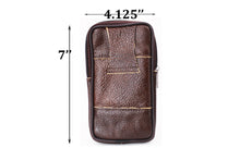 Cargar imagen en el visor de la galería, Phone Holster- #1007 Accessory Bag Put on Belt with Loop