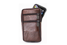 Cargar imagen en el visor de la galería, Phone Holster- #1007 Accessory Bag Put on Belt with Loop