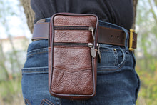 Cargar imagen en el visor de la galería, Phone Holster- #1007 Accessory Bag Put on Belt with Loop