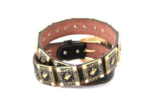 Load image into Gallery viewer, Concho Belt- #117C Bull Rider