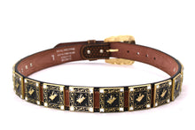 Load image into Gallery viewer, Concho Belt- #117C Bull Rider
