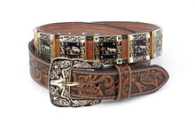 Load image into Gallery viewer, Concho Belt- #117D Prayer