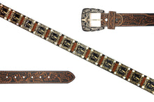Load image into Gallery viewer, Concho Belt- #117D Prayer