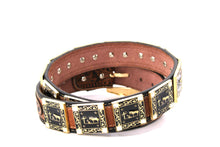 Load image into Gallery viewer, Concho Belt- #117D Prayer