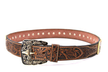 Load image into Gallery viewer, Concho Belt- #117D Prayer