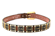Load image into Gallery viewer, Concho Belt- #117D Prayer