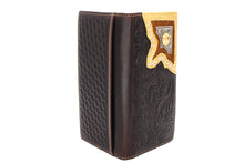 Load image into Gallery viewer, Long Wallet- 202 Cow Hair w Box