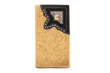 Load image into Gallery viewer, Long Wallet- 202 Cow Hair w Box