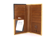 Load image into Gallery viewer, Long Wallet- 202 Cow Hair w Box