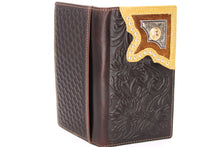 Load image into Gallery viewer, Long Wallet- 202 Cow Hair w Box