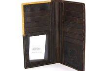Load image into Gallery viewer, Long Wallet- 202 Cow Hair w Box