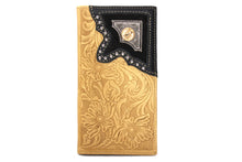 Load image into Gallery viewer, Long Wallet- 202 Cow Hair w Box