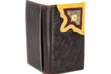 Load image into Gallery viewer, Long Wallet- 202 Cow Hair w Box