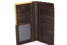 Load image into Gallery viewer, Long Wallet- 202 Cow Hair w Box