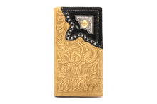 Load image into Gallery viewer, Long Wallet- 202 Cow Hair w Box