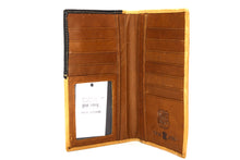 Load image into Gallery viewer, Long Wallet- 202 Cow Hair w Box