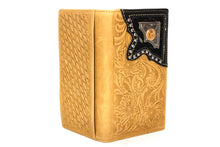 Load image into Gallery viewer, Long Wallet- 202 Cow Hair w Box