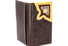 Load image into Gallery viewer, Long Wallet- 202 Cow Hair w Box