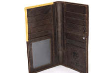 Load image into Gallery viewer, Long Wallet- 202 Cow Hair w Box
