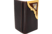 Load image into Gallery viewer, Long Wallet- 205 Cow Hair w Box
