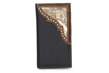 Load image into Gallery viewer, Long Wallet- 205 Cow Hair w Box