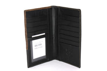 Load image into Gallery viewer, Long Wallet- 205 Cow Hair w Box