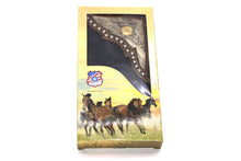 Load image into Gallery viewer, Long Wallet- 205 Cow Hair w Box