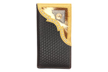 Load image into Gallery viewer, Long Wallet- 205 Cow Hair w Box