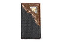 Load image into Gallery viewer, Long Wallet- 205 Cow Hair w Box