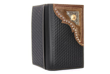 Load image into Gallery viewer, Long Wallet- 205 Cow Hair w Box