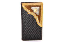 Load image into Gallery viewer, Long Wallet- 205 Cow Hair w Box