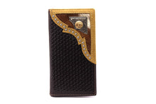 Load image into Gallery viewer, Long Wallet- 205 Cow Hair w Box