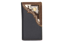 Load image into Gallery viewer, Long Wallet- 205 Cow Hair w Box