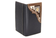 Load image into Gallery viewer, Long Wallet- 205 Cow Hair w Box