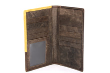 Load image into Gallery viewer, Long Wallet- 205 Cow Hair w Box
