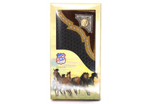 Load image into Gallery viewer, Long Wallet- 205 Cow Hair w Box