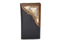 Load image into Gallery viewer, Long Wallet- 205 Cow Hair w Box