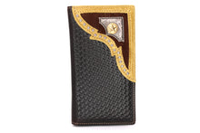 Load image into Gallery viewer, Long Wallet- 205 Cow Hair w Box