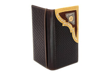 Load image into Gallery viewer, Long Wallet- 205 Cow Hair w Box