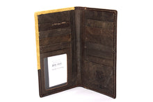 Load image into Gallery viewer, Long Wallet- 205 Cow Hair w Box